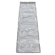 thumbnail image 3 of Almacenamiento de hilo para colgar, gran capacidad, transparente, plegable, portátil, tela Oxford, almacenamiento de tejido de ganchillo para armario, 3 of 8