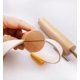 thumbnail image 4 of Brown Wooden Toilet Roll Holder, Wooden Toilet Paper Holder, Vintage Wooden Toilet Roll Holder, Toilet Roll Holder, For Toilet Bathroom Accessories Vi, 4 of 5