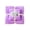 Purple, variant on Hiroekza Bath Towel Set Of 2, Coral Fleece Washcloths and Bath Towel Set, Large Thick Soft Bath Towels Clearance, Towels for Bathroom
