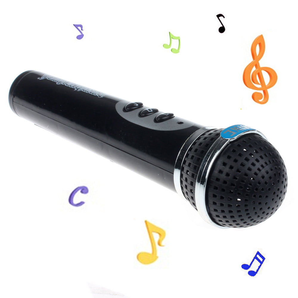 7.5" Mini Music Player Learning Karaoke Microphone Toys For Kids Children Gift 