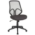 thumbnail image 3 of BizChair High Back Dark Gray Mesh Office Chair, 3 of 8