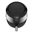 thumbnail image 3 of Freidora de Aire Digital T-Fal 6.5L con Antiadherente XXL Negra/Inoxidable 8 programas EY701DMX, 3 of 4