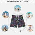 thumbnail image 6 of ALAZA Boys Swim Trunks Game Controller Beach Board Shorts Swimsuit Toddler Kid Teen L, 6 of 6