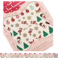 thumbnail image 3 of homeholiday Nails Art Sticker Merry Christmas 3D Golden Elements Nail Wrap Sticker Tips DIY Manicura Stickers Tool, 3 of 9