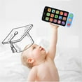 thumbnail image 2 of Smart Cellphone Toy Kids Learning Mobile Phone Music Sound Educational Child Birthday Gift, 2 of 8