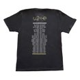 thumbnail image 2 of U2 - Camiseta Foto del Escenario de Algodón para Adultos Unisex (Negro), 2 of 2