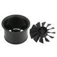 thumbnail image 3 of RC Ducted Fan, Fully Injection-molded Compound Sturdy 50mm Ducted Fan Stable Ducted Fan For Brushless Motor  For 3300/4000/4600/5000KV Motor Negative Propeller, 3 of 8