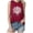 RD1, variant on Trendfront Womens Mandala Flower Graphic Tank Top Crew Neck Sleeveless Top Floral Print Summer Tee Pullover Casual Daily T Shirts