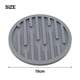 thumbnail image 3 of Coasters Tea Cup Mat Table Pad Round Silicone Heat Resistant Drink Coffee Mug Coasters Table Decoration Accessories Kitchen Tool, 3 of 11