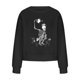 thumbnail image 4 of Moda mujer Halloween calavera estampado cuello redondo manga larga suelta sudadera blusa Tops Fridja  bvmnju1319, 4 of 8