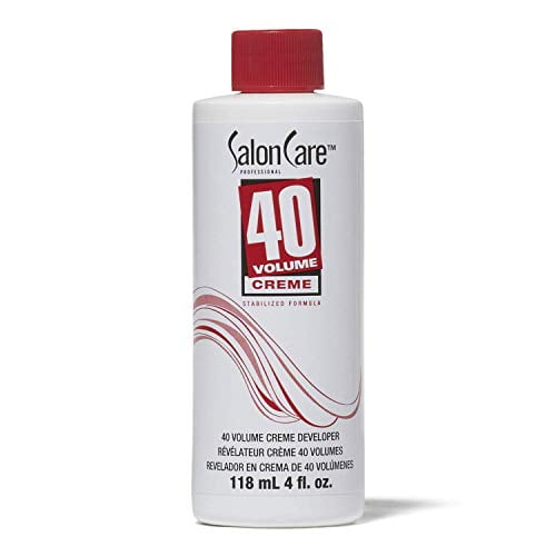 Salon Care Révélateur Crème 40 Volumes, 4 oz