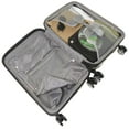 thumbnail image 2 of Velocity 27 Inch Rolling Luggage, Hardshell Suitcase with Spinner Wheels, Siliver, 2 of 5