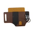 thumbnail image 1 of Cowhide Leather Gear Holder for Outdoor Adventure Organization and Storage, 1 of 4