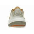 thumbnail image 3 of Jordan Men's 2 Retro Low Craft Melon Tint Basketball Shoes, from StockX, 3 of 5