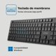 thumbnail image 2 of Teclado ACTECK VANTAGE AERO TI555 Inalámbrico Tamaño 100% USB 2.4 GHz Silencioso Chiclet Negro AC-943468, 2 of 6