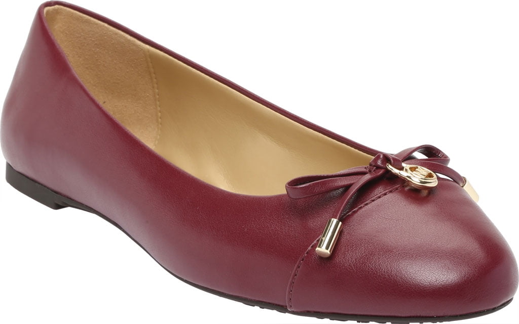 Michael kors melody toe cap ballerinas sale