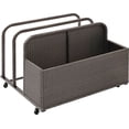 thumbnail image 1 of Crosley Furniture Palm Harbor Outdoor Wicker Rolling Pool Float Caddy - Grey, 1 of 9