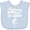 AE-Light Blue, variant on Inktastic Future Ice Skater Girls Skating Boys or Girls Baby Bib