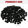 thumbnail image 3 of Tersarium 500pcs Pom Poms Balls Crafts Making Small Pom Poms Decorative Pompom Balls, 3 of 10