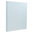 thumbnail image 2 of JAM Paper & Envelope Cardstock, 8.5 x 11, 130lb Baby Blue, 25 per Pack, 2 of 2