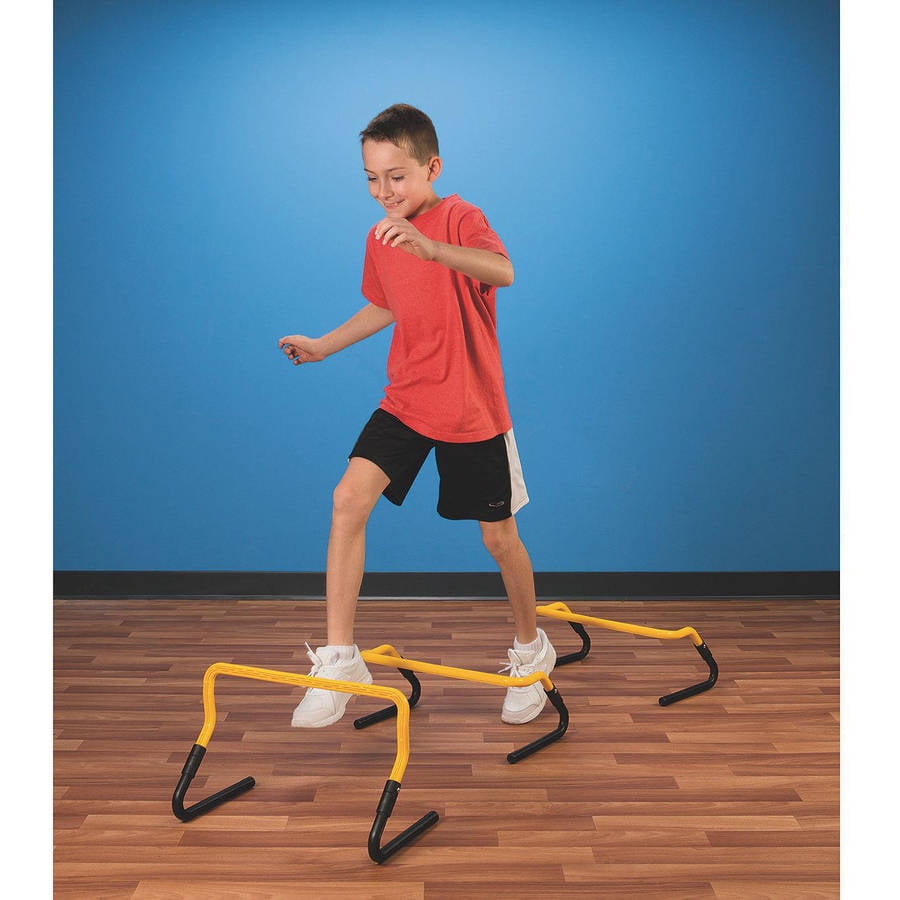 Adjustable Height Hurdles Pk3