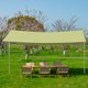 thumbnail image 4 of Toldo de vela Toldo para acampar Toldo Protección UV Lluvia Mosca Lona Sombrilla Refugio Manta de pi Tomshoo Toldo de vela, 4 of 7