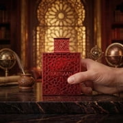 Rayhaan Mens Crimson EDP Spray 3.4 oz Fragrances 6297001571057