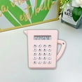 thumbnail image 5 of 3PCS Mini Calculator 8 Digits Calculator with LCD Display,Pocket Size Calculator,Cute Kettle Shape Small Calculator,Lightweight & Practical Cute Student Calculator,For Office,Home,School, 5 of 9