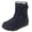 Dark Blue, variant on Snow Boots for Women Fashion Waterproof Warm Plush Lined Mid-Calf Winter Boots with Non-Slip Outsole for Cold Weather