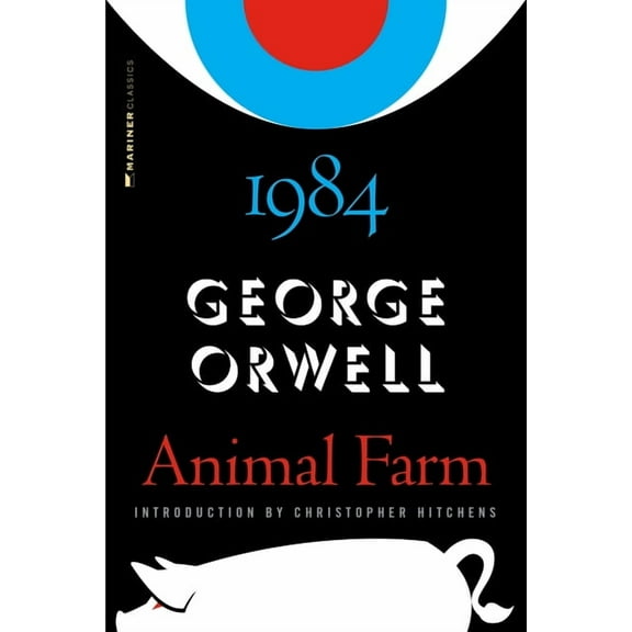 Animal Farm and 1984, (Hardcover)