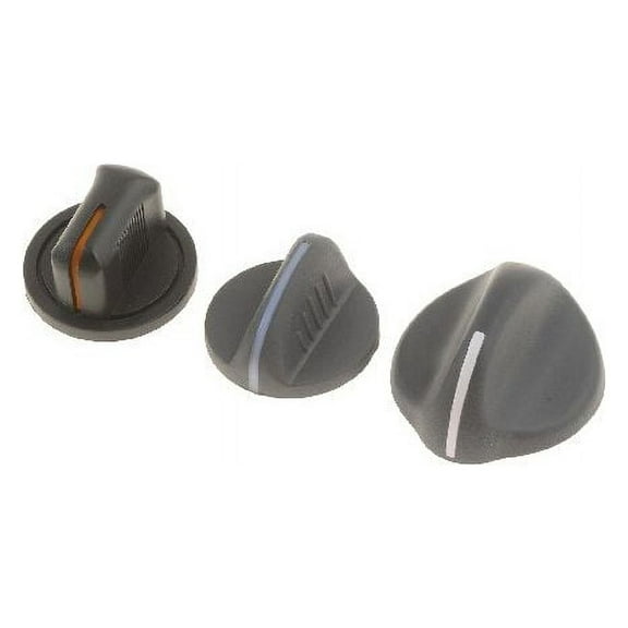 Heater Control Knob - Compatible with 1996 - 2000 GMC Savana 3500 1997 1998 1999