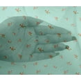 thumbnail image 4 of oneOone Viscose Chiffon Fabric Leaves & Flower Floral Decor Fabric Printed BTY 42 Inch Wide, 4 of 4