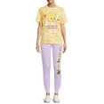 thumbnail image 2 of Looney Tunes Juniors’ Free to Love Tweety Graphic Print Tank Top, 2 of 5