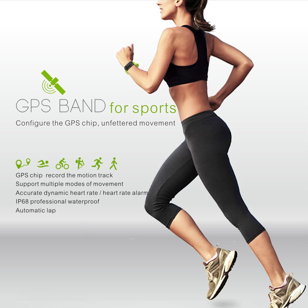 gps professional sports bracelet