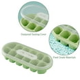thumbnail image 4 of Ogetok Small Ice Cube Trays for Freezer,Mini Ice Cube Trays with Lid,12 Grids Silicone Ice Cube Trays for Freezer,BPA Free,Easy to Remove and Perfect Cube Size, 4 of 7