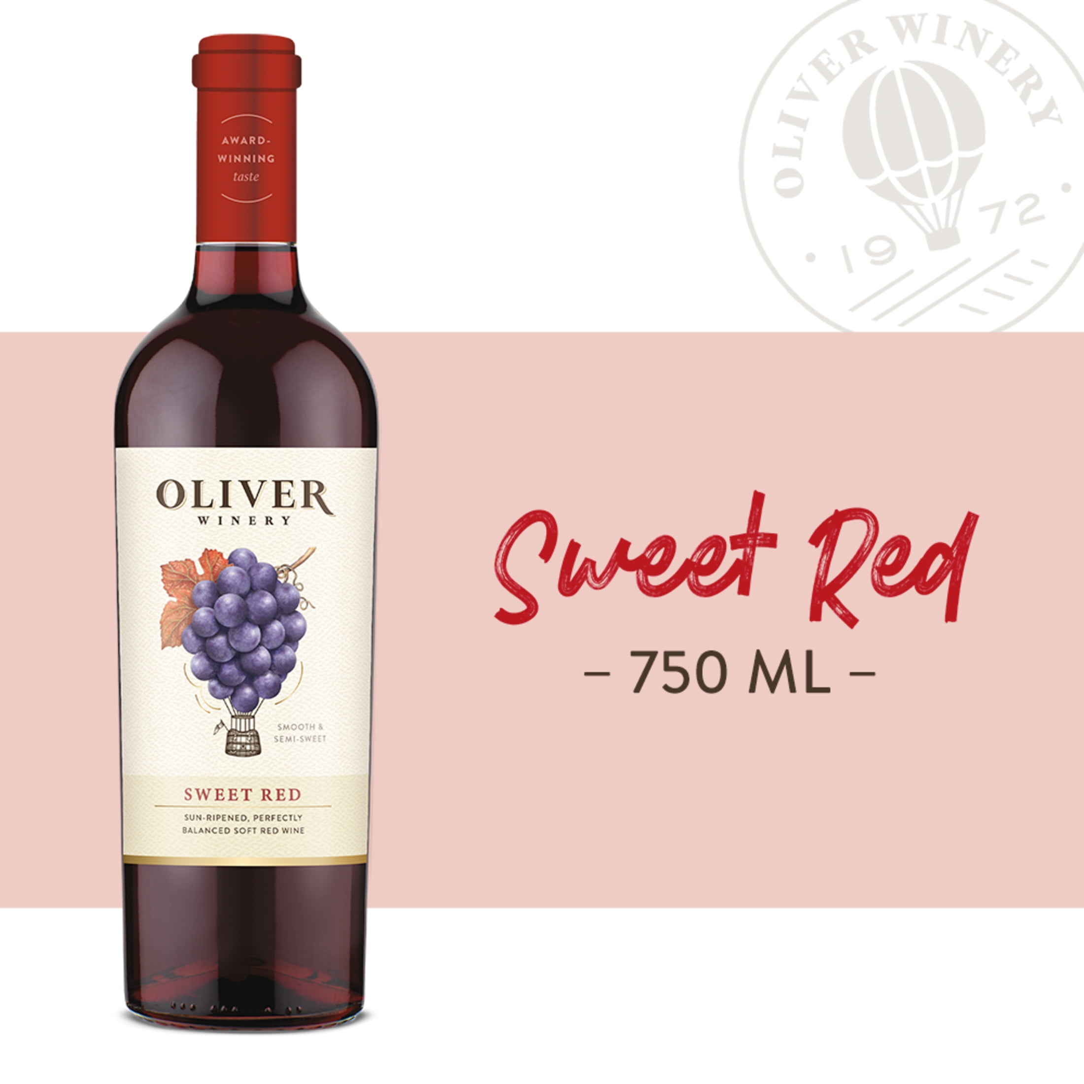 Oliver Wine Sweet 750 Ml - Walmart.com