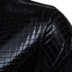 thumbnail image 4 of Blusa y camisa de manga larga con cuello vuelto para hombre, blusa informal de manga larga con botones y cuello vuelto, blusa para hombre, 4 of 8