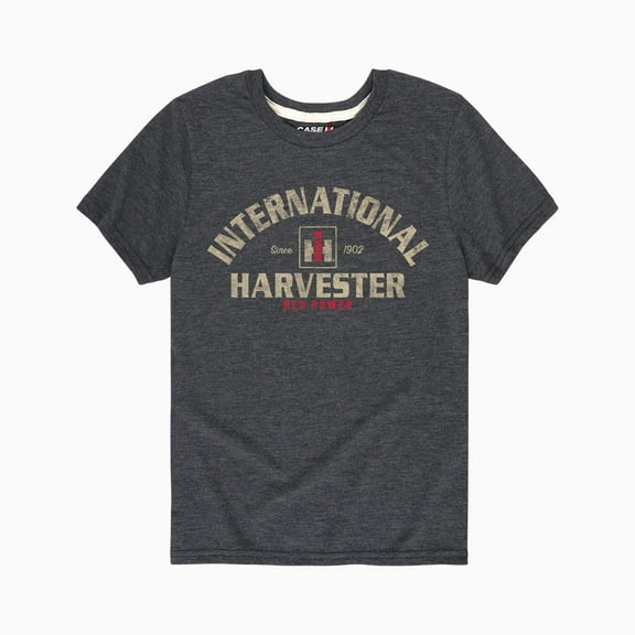 IH 1468 V8 - CASE IH Youth Short Sleeve Graphic T-Shirt