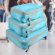 thumbnail image 3 of CHAO Bolsa de almacenamiento de viaje Organizador Camping Senderismo Bolsa plegable liviana para fines de semana Deportes Gimnasio Vacaciones Negro, 3 of 4