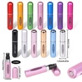 thumbnail image 2 of 5 PCS Perfume Spray Bottle, Portable Perfume Atomizer Refillable Mini Perfume Bottles Fragrance Empty Bottle Scent Pump Case Travel Gift, 2 of 12