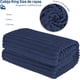thumbnail image 2 of Cobija King Size de Rayas Bluelander Azul Marino, 2 of 5