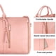thumbnail image 5 of Bolsa de ropa Ytonet de piel sintética Carry On para mujer, color rosa, 5 of 9