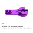 thumbnail image 3 of Aluminum Alloy 25T Steering Servo Arm Horn Purple for RC Car/Boat/Airplane Boat Accessories 2 Pcs, 3 of 6