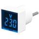 thumbnail image 3 of A50-500V Voltímetro cuadrado Pantalla digital LED Indicador Enchufe europeo () Azul, 3 of 6