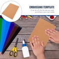 thumbnail image 2 of OUNONA  Seal DIY Material Rubber Stamp Handle Portable Waxing Eyebrow Dye Brush Brown, 2 of 8