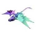 thumbnail image 3 of Soaring 3D Printed Winged Dragon Figurine Flexible Movable Articulated Toy Home Desktop Decor Stress Relief Animal Model Color B, 3 of 3