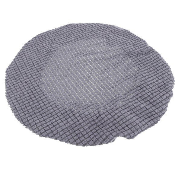 SHOWERORO 1pc Stretchy Stool Cover Elastic Chair Protector for Dining Banquet Easy Storage