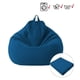 thumbnail image 3 of Funda de sofá reclinable para sofá perezoso, funda de tela para sillón, fundas para sillas sin relleno, puf, puf, tatami, muebles para sala de estar (azul, 70 80 cm) Cisea, 3 of 5