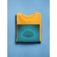 thumbnail image 3 of Groovy 70S Style Ufo Sweatshirt Men -Image by Shutterstock, Male 3X-Large, 3 of 4