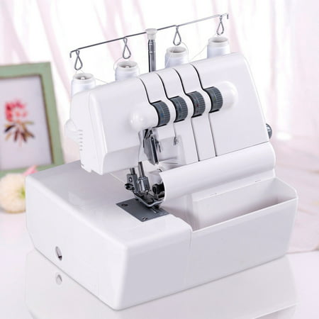 2 Needle Overlock Serger Sewing Machine w/ Differential